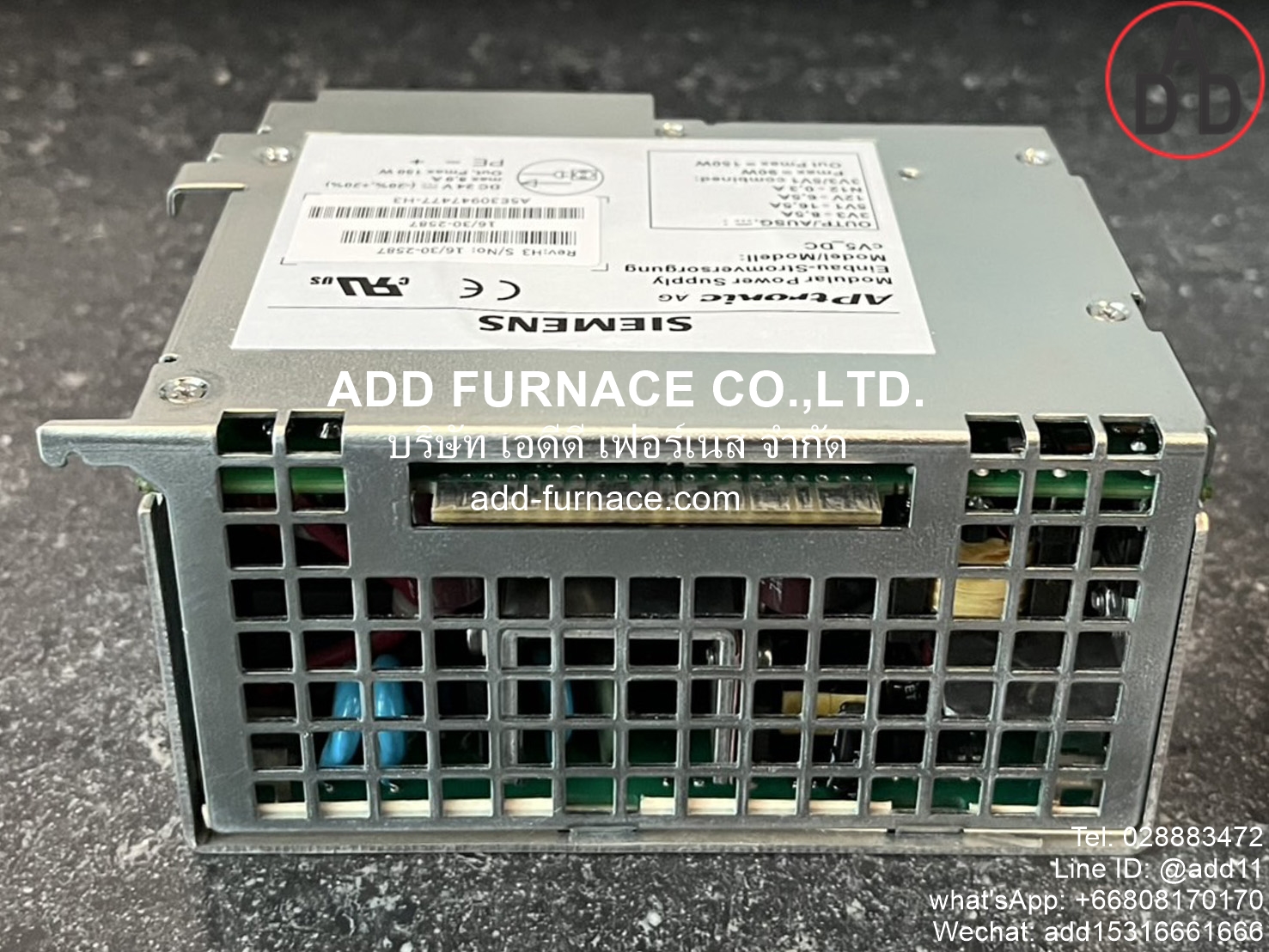 SIEMENS Power Supply A5E30947477(6)